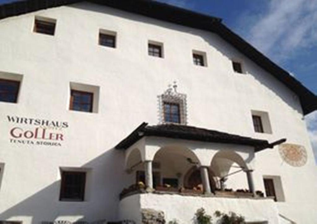 Ansitz Goller Hotel Rasun di Sopra Exterior photo