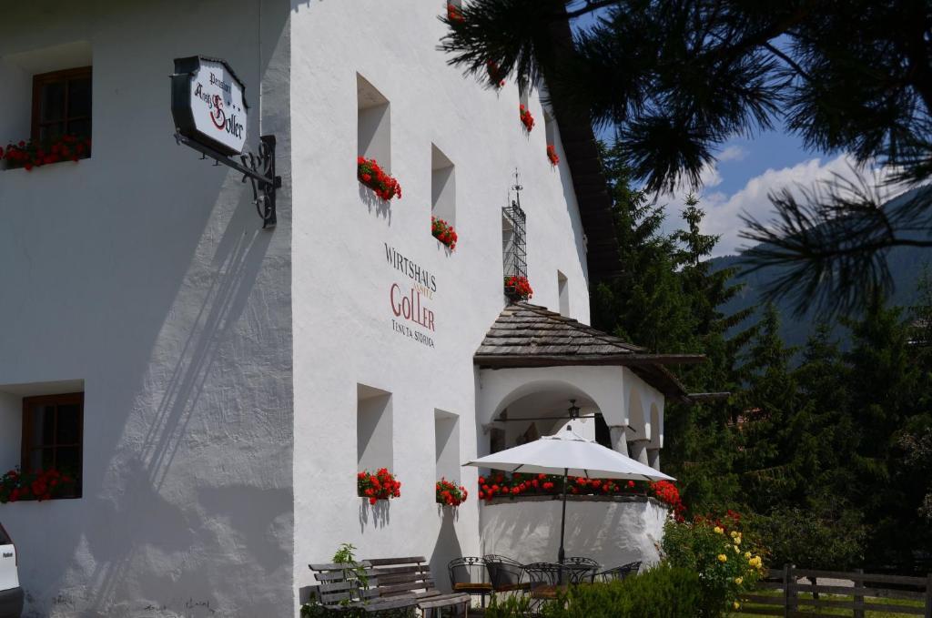 Ansitz Goller Hotel Rasun di Sopra Exterior photo