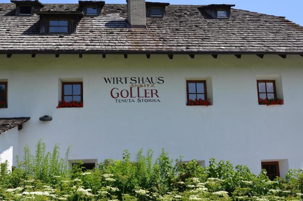 Ansitz Goller Hotel Rasun di Sopra Exterior photo